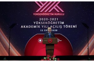 Cumhurbaşkanı Erdoğan: “En kısa sürede yükseköğretimde de yüz yüze eğitim öğretimi başlatmayı hedefliyoruz”