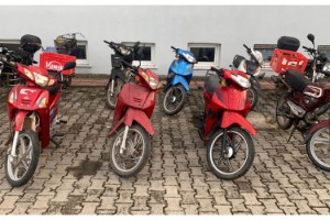 Edirne'de 26 motosikletliye 32 bin TL ceza