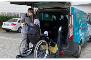Engelleri ortadan kaldıran taksi hizmeti