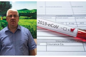 Ergene Belediye Başkanı Yüksel'in Covid-19 testi pozitif çıktı