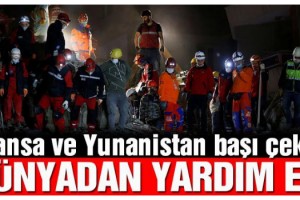 Fransa ve Yunanistan başı çekti! Deprem sonrası Türkiye’ye destek mesajı yağmuru