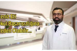 Geniz eti okul başarısızlığına neden olabilir
