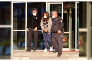 Hırsızlıktan tutuklanan kadına, 900 lira da maske cezası