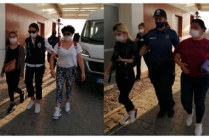 Keşan'da masaj salonuna fuhuş baskını