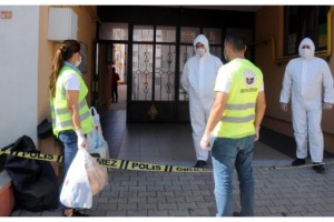 Kırklareli'de 94 daireli siteye koronavirüs izolasyonu