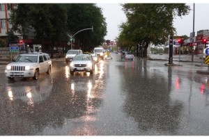 Kuraklık yaşanan Trakya'da, beklenen yağış geldi