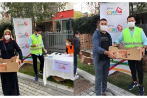 LÖSEV HEDEFİNİ ÜÇE KATLADI: 81 BİN HANEYE ET