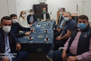 Malkar Kent Konseyi Çalışmalarına Devam Ediyor