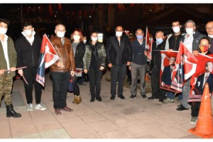 Malkara’da Cumhuriyet Coşkusu