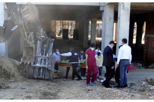 Malkara'da devrilen forkliftin altında kalan işçi öldü