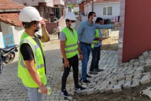 Malkara’da Elektrik Hatları Yer Altına Alınıyor