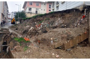 Malkara'da sağanak etkili oldu