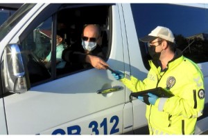 Okul servisleri denetlendi