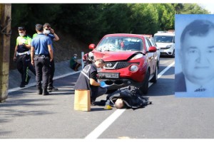 Otomobil sürücüsü, maddi hasarlı kaza sonrası kalp krizinden öldü