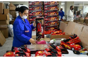 Oyuncak Kooperatifi Başkanı: Pandemide aile arasında iletişim ağını kurduk