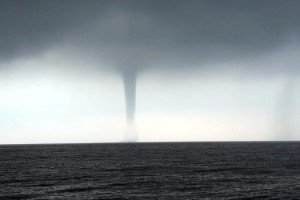 Şarköy’de hortumun ardından sağanak