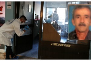 Terminaldeki yazıhanede baygın bulundu, hastanede öldü