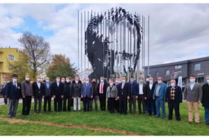 Atatürk Silüeti’nin Açılışı Gerçekleştirildi