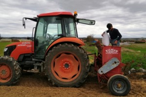 Babaeski'de yulaf demonstrasyonu yapıldı