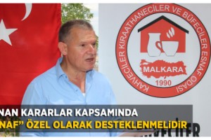 Başkan Osman Alcan; Esnafa Acil Destek Şart!