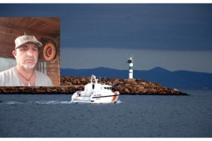 Batan teknede kaybolan Abay'ın cansız bedeni, Yunan adasında bulundu