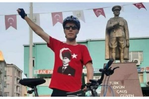 Bisikletten düştü, 1 haftalık yaşam mücadelesini kaybetti