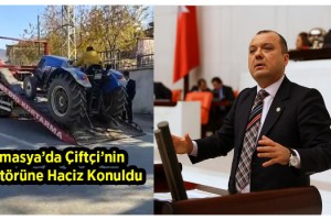 ÇİFTÇİYE HACİZ YAĞMURU BAŞLADI!