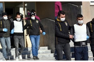 Çorlu'da 2 kişiyi öldürüp, İstanbul'da yakalanan baba-oğul tutuklandı