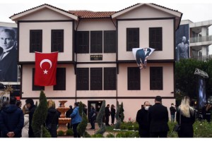 Çorlu'da Atatürk Evi açıldı