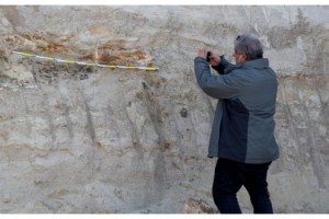 Edirne'de 8 milyon yıllık mamut fosilleri bulundu