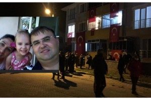 Edirne’ye Şehit Ateşi Düştü