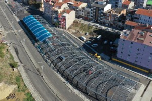 Kapalı Pazaryeri Hizmete Girmek İçin Gün Sayıyor