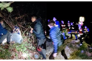 Kaybolan Alzheimer hastası kadın, 30 saat sonra dere yatağında bulundu