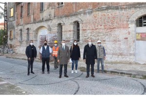 Kırklareli'de tarihi bina restore ediliyor