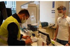 Lüleburgaz'da koronavirüs denetimleri artırıldı