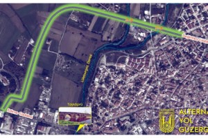 Lüleburgaz'daki tarihi köprü için alternatif yol geliyor