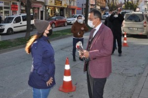 Malkara’da Jandarma ve Polis ekipleri KADES hakkında bilgi verdi