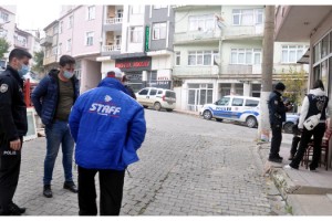 Malkara'da maske takmadığı için ceza yazılmak istenince, 'kimliğim yok' dedi