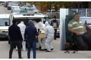 Oğlunun acısına kalbi dayanmadı