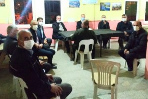 Sarıyer, Yörücek, Kiremitlik, Batkın, İbrice Ve Sarnıç Mahallelerinin Yer Aldığı Çalışma Grubu Toplantısı Gerçekleştirildi