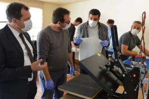 Süleymanpaşa Belediyesinden salgına karşı çocuklara özel hijyen paketi