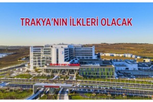 Tekirdağ Şehir Hastanesi, Cumhurbaşkanı Erdoğan'ın katılacağı törenle açılıyor