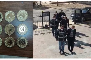 Tekirdağ’da sahte altınla dolandırıcılık yapan 3 kişi yakalandı