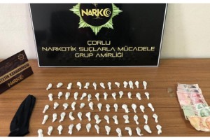 Tekirdağ'da uyuşturucu operasyon: 2 gözaltı