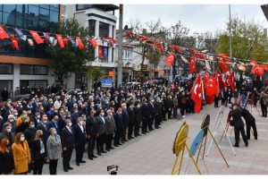 Ulu Önderimiz Atatürk’ü 82. Yıldönümünde Malkara'da Özlemle Andık