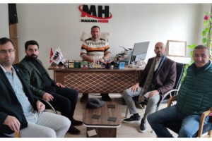 Deva Partisi Tekirdağ İl Teşkilatından Trakya Medya’ya Ziyaret