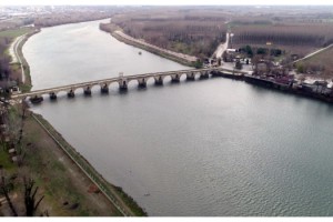 Edirne'de nehirlerin debileri, 3 kat artı