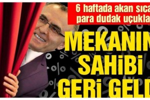 Faiz arttı, yabancı sıcak para geldi: 6 haftada 15 milyar dolar