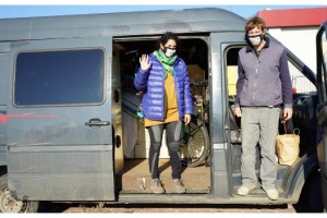 Fransız çift, Türk misafirperverliğine hayran kaldı