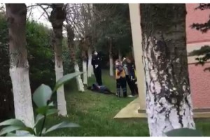 Fuhuş operasyonunda 3'üncü kattan atlayan kadın ağır yaralandı